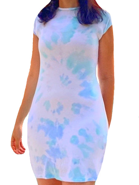 Tie Dye Dress Lazuline Designs Tie Dye Dress Lazuline Designs