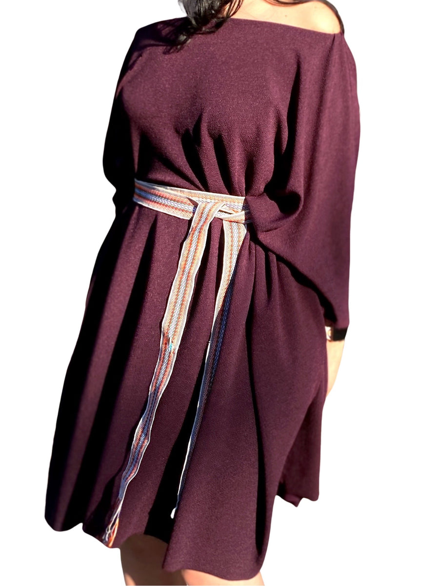 Women's Off-Shoulder Flowy Midi Dress Women's Off-Shoulder Flowy Midi Dress